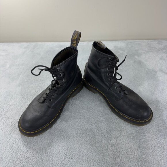 Black Leather Boots - Picture 12 of 15